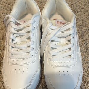 Reebok Classic White Leather Sneakers